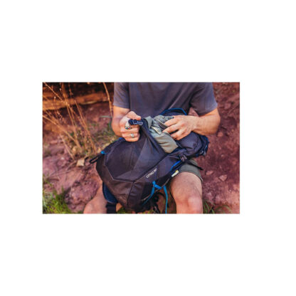 Trekking backpack - Gregory Citro 30 Ozone Black