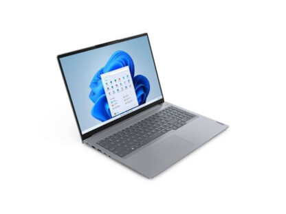 Lenovo ThinkBook 16 G6 IRL Intel® Core™ i5 i5-13420H Laptop 40.6 cm (16 ) WUXGA 16 GB DDR5-SDRAM 512 GB SSD Wi-Fi 6 (802.11ax) Windows 11 Pro English Grey