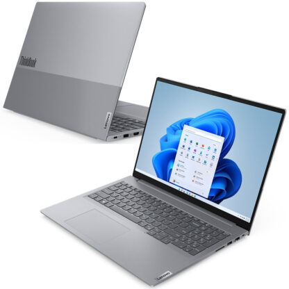 Lenovo ThinkBook 16 G6 IRL Intel® Core™ i5 i5-13420H Laptop 40.6 cm (16 ) WUXGA 16 GB DDR5-SDRAM 512 GB SSD Wi-Fi 6 (802.11ax) Windows 11 Pro English Grey