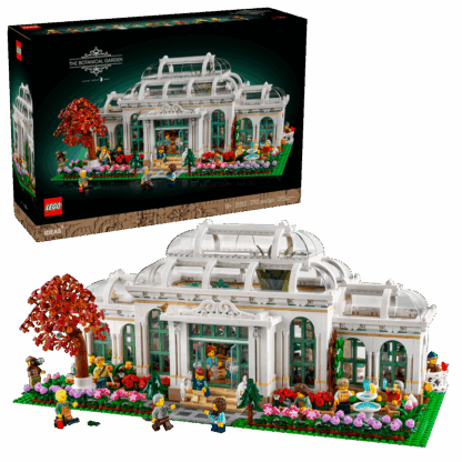 LEGO IDEAS 21353 Botanical Garden