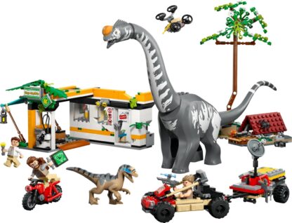 LEGO Alla ricerca del Raptor e del Titanosauro (76973)