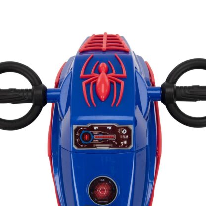 Παιδική Ηλεκτρική Μοτοσυκλέτα Spider-Man Huffy 17345W