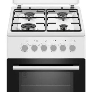 MPM MPM-56-KGM-12B Gas/electric cooker Black