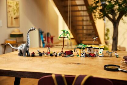 LEGO Alla ricerca del Raptor e del Titanosauro (76973)