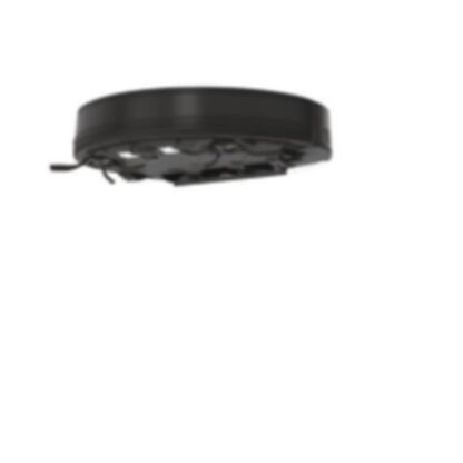 Hoover HG510D 011 Σκούπα Ρομπότ με Χαρτογράφηση και Wi-Fi Μαύρη
