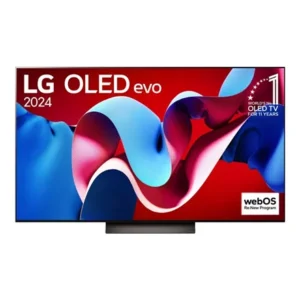 LG Smart Τηλεόραση 77" 4K UHD OLED evo AI C4 HDR (2024) OLED77C41LA