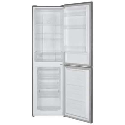 MPM MPM-248-FF-58 fridge-freezer Freestanding 265 L E Dark Inox