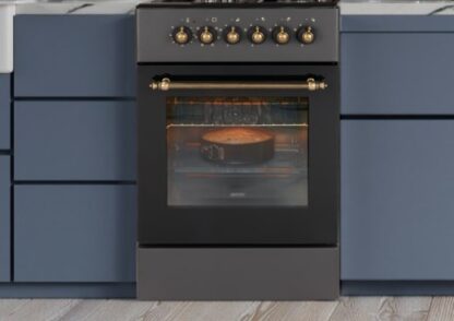 MPM MPM-56-KRM-13 Gas/electric cooker Black