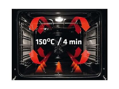 Amica 57IE3.323HTaD(Xv) Pizza freestanding cooker