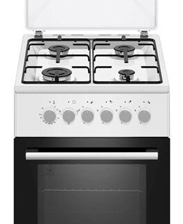 MPM MPM-56-KGF-21/B Gas cooker Black