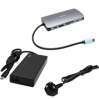 StarTech USB-C Docking Station με HDMI 4K PD Ethernet Γκρι (DKT30CHVPD2)