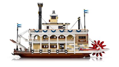 LEGO IDEAS 21356 River Steamboat