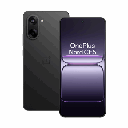 OnePlus Nord CE 5 5G Dual Sim 8GB RAM 256GB - Black