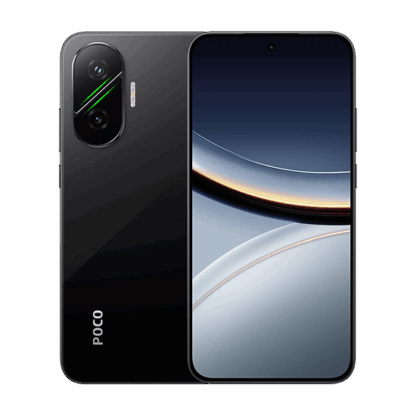 Xiaomi Poco F7 5G Dual Sim 12GB RAM 512GB - Black