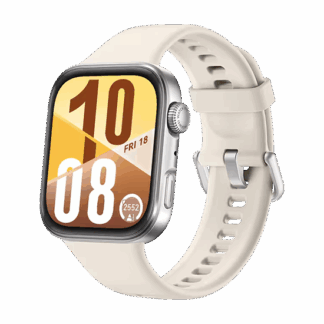 Huawei Watch Fit 3 Aluminium 43mm Αδιάβροχο με Παλμογράφο (Λευκό)