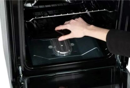 MPM MPM-56-KGF-21/B Gas cooker Black