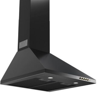 Maan Mix 3 50 Απορροφητήρας Καμινάδα 50cm Μαύρος