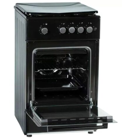 MPM MPM-56-KGF-21/B Gas cooker Black