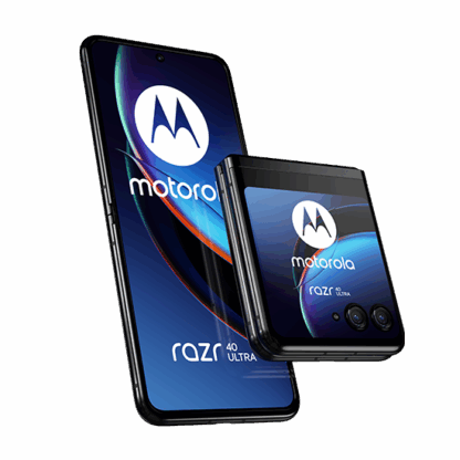 Motorola XT2321-1 Razr 40 Ultra 5G Dual Sim 8GB RAM 256GB - Infinite Black