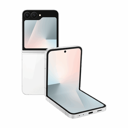 Samsung Galaxy Z Flip7 FE 5G (8/256GB) Λευκό