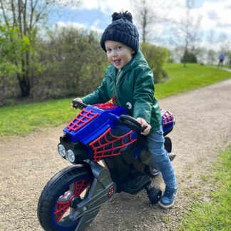 Παιδική Ηλεκτρική Μοτοσυκλέτα Spider-Man Huffy 17345W