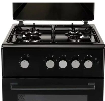 MPM MPM-56-KGF-21/B Gas cooker Black