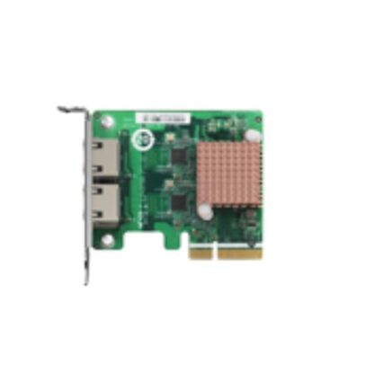 QNAP DUAL PORT 2.5GBE 4SPEED NETWC.