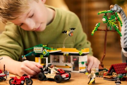 LEGO Alla ricerca del Raptor e del Titanosauro (76973)
