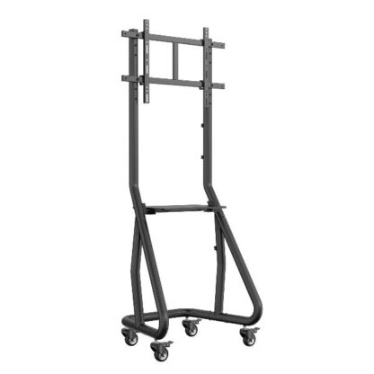 EQUIP - CARRELLO TV PER MONTAGGIO A PAVIMENTO 37"-80" Robusto (650608)