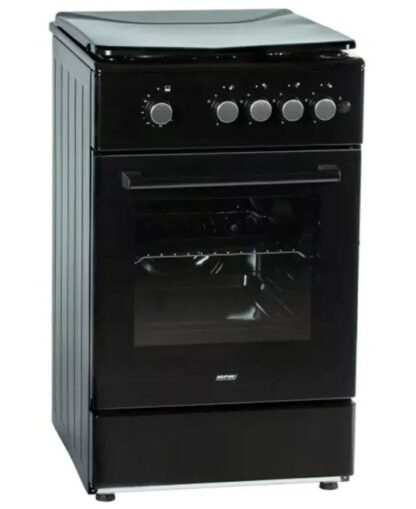 MPM MPM-56-KGF-21/B Gas cooker Black