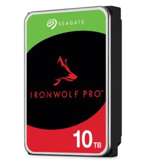 Seagate Ironwolf Pro 10TB HDD Σκληρός Δίσκος 3.5" SATA III 7200rpm με 256MB Cache για NAS Κωδικός: ST10000NT001
