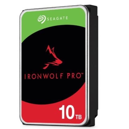 Seagate Ironwolf Pro 10TB HDD Σκληρός Δίσκος 3.5" SATA III 7200rpm με 256MB Cache για NAS Κωδικός: ST10000NT001