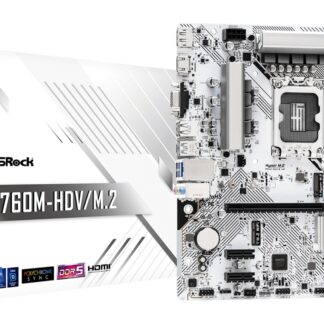 Asrock B760M-HDV/M.2 motherboard Intel B760 LGA 1700 micro ATX