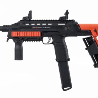 Rifle for rubber and pepper bullets BYRNA TCR PRO cal.68 CO2 12 g Black (TK68402-ORN)