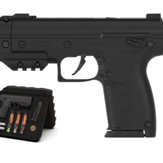 Pistol for rubber and pepper bullets BYRNA SD XL BLACK cal.68 CO2 12 g Black (SX68300-BLK-XL)