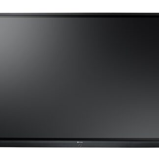 AG Neovo IFP-7502 Interactive flat panel 189.2 cm (74.5 ) LCD Wi-Fi 350 cd/m2 4K Ultra HD Black Touchscreen Built-in processor Android 8.0
