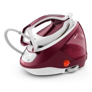 Tefal GV9220 steam ironing station 2600 W Durilium AirGlide Autoclean soleplate Burgundy  White