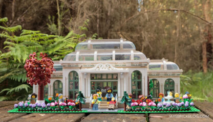 LEGO IDEAS 21353 Botanical Garden