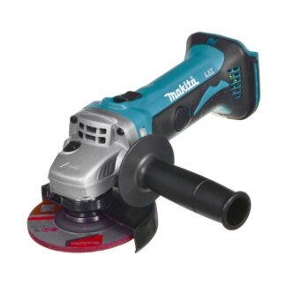 MAKITA DGA452Z angle grinder 115 mm 18 V Black  Blue
