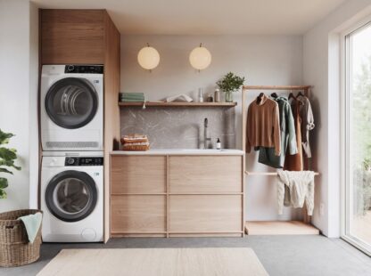 Washer-dryer connection ELECTROLUX E1WYHSK2