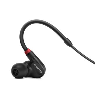 Sennheiser Ακουστικά Ψείρες In Ear IE 100 Pro Μαύρα