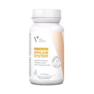 VETEXPERT Immune System - immune support preparation for dogs and cats - 30 caps.