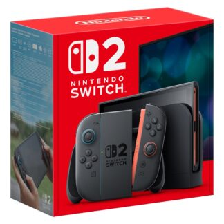 Nintendo Switch 2 portable game console 20.1 cm (7.9 ) 256 GB Touchscreen Wi-Fi Black