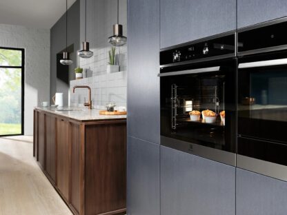 Electrolux EOD6F77WZ SteamBake 600 Catalysis Steam oven Black