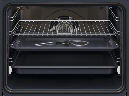 Electrolux EOD6F77WZ SteamBake 600 Catalysis Steam oven Black