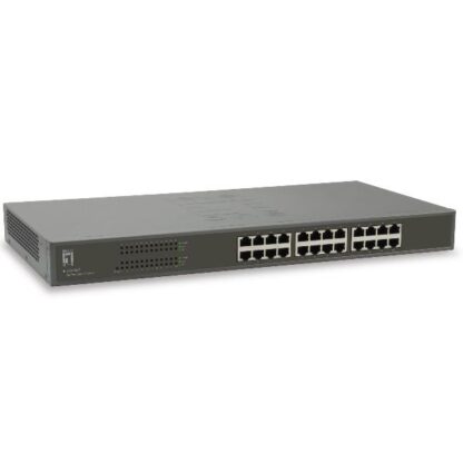LEVELONE GSW-2457 - SWITCH 24-PORTE GIGABIT (GSW-2457)