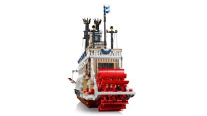 LEGO IDEAS 21356 River Steamboat