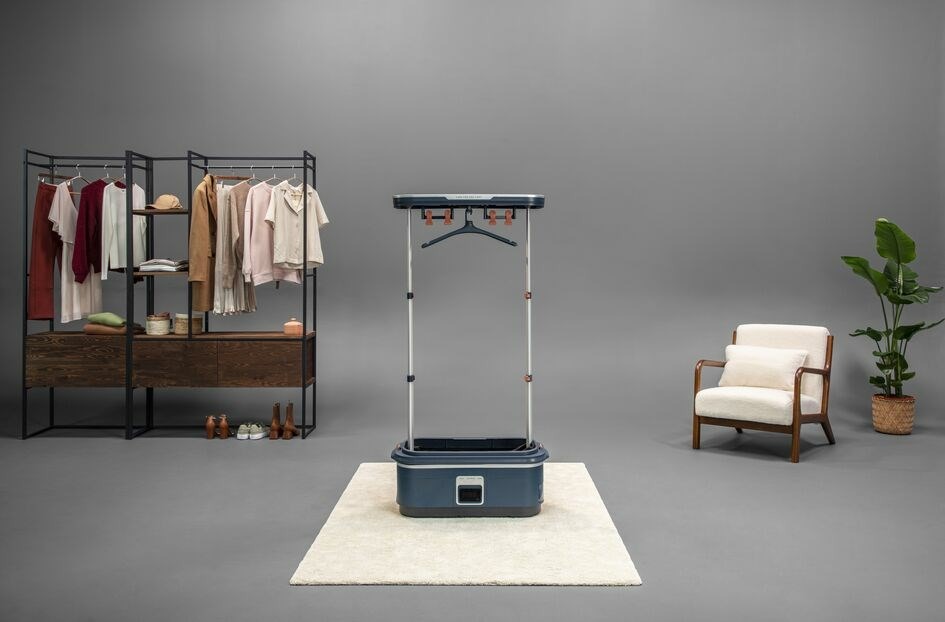 TEFAL CARE FOR YOU FIRST automatic steam cabinet YT2020 Navy blue TEFAL CARE FOR YOU FIRST automatic steam cabinet YT2020 Navy blue