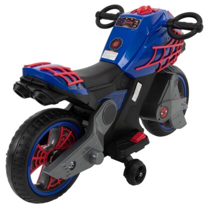 Παιδική Ηλεκτρική Μοτοσυκλέτα Spider-Man Huffy 17345W