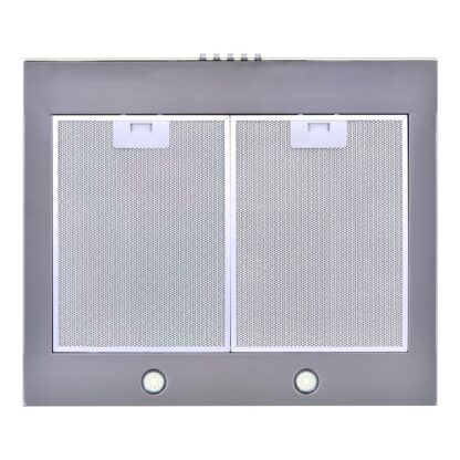 Akpo WK-4 Feniks Slim Glass 60 INOX ECO Wall-mounted Stainless steel